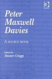 Peter Maxwell Davies (Hardcover)