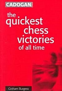 [중고] The Quickest Chess Victories of All Time (Paperback)
