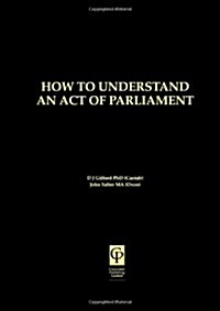 Understanding Act of Parliament (Paperback)