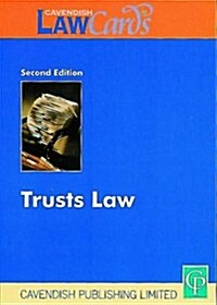 Trusts Law Cards (Paperback, 2nd)