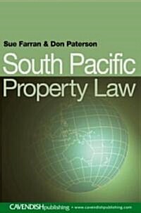 South Pacific Property Law (Paperback)