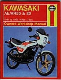 Kawasaki AE/AR50 & 80 Owners Workshop Manual (Paperback, New)