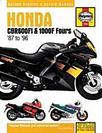 Honda Cbr600f1 and 1000f Fours, 1987 - 1996 (Hardcover, 2, Revised)