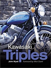 Kawasaki Triples Haynes Great Bikes (Hardcover)