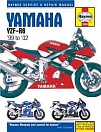 Yamaha YZF-R6 Service and Repair Manual : 1998 to 2001 (Paperback)
