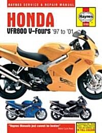 Honda Vfr800 V-Fours 1997-2001 (Hardcover, 2, Revised)