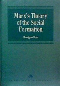 Marx's theory of the social formation