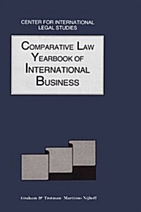 Comparative Law Yearbook of International Business (Hardcover, 1994)