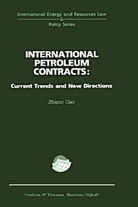 International Petroleum Contracts (Hardcover)