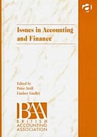 Issues in Accounting and Finance (Hardcover)