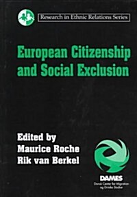 European Citizenship and Social Exclusion (Hardcover)