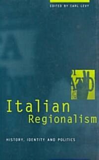 Italian Regionalism (Paperback)