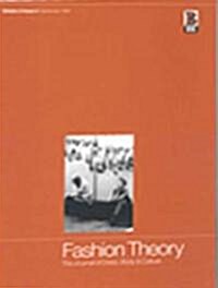 Fashion Theory : The Journal of Dress, Body and Culture (Paperback)