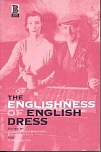 The Englishness of English Dress (Paperback)