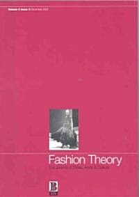 Fashion Theory : The Journal of Dress, Body and Culture (Paperback)