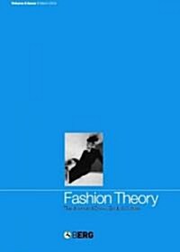 Fashion Theory : The Journal of Dress, Body and Culture (Paperback)