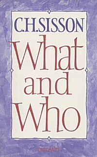 What and Who (Paperback)