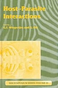Host-Parasite Interactions (Hardcover)