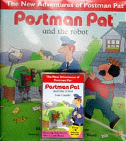 Postman Pat 10 the Robot (Cassette, Booklet)