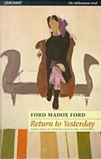 Return to Yesterday (Paperback)