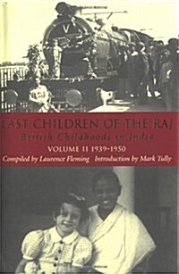 Last Children of the Raj (Hardcover)