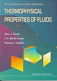 Thermophysical Properties Of Fluids: An Introduction To Their Prediction (Paperback)