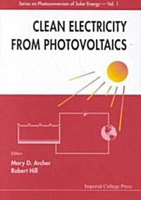 Clean Electricity from Photovoltaics (Hardcover)