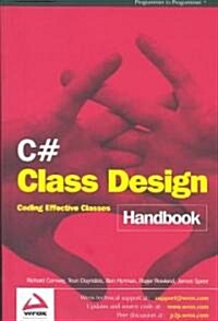 C# Class Design Handbook (Paperback)