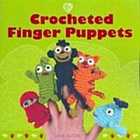 Crocheted Finger Puppets (Paperback)