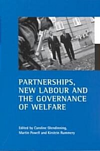 [중고] Partnerships, New Labour and the Governance of Welfare (Paperback)