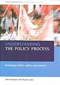 Understanding the Policy Process (Paperback)