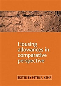 Housing Allowances in Comparative Perspective (Paperback)
