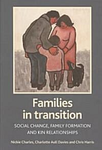 Families in Transition : Social Change, Family Formation and Kin Relationships (Paperback)