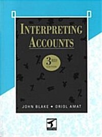 Interpreting Accounts (Paperback, 3 ed)