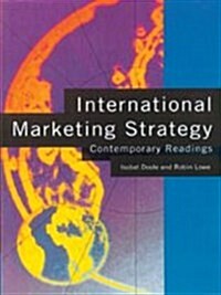 International Marketing Strategy : Contemporary Readings (Paperback)