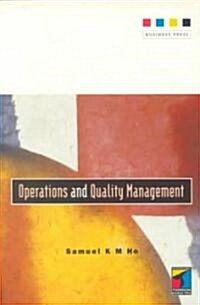 Operations and Quality Management (Paperback)