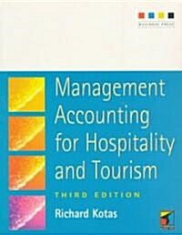 Management Accounting for Hospitality and Tourism (Paperback, 3 Revised edition)