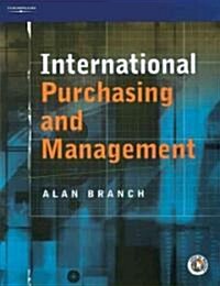 International Purchasing and Management (Paperback)