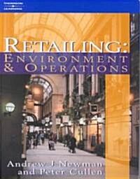 [중고] Retailing : Environment and Operations (Paperback)