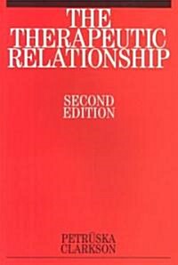 The Therapeutic Relationship (Paperback, 2)