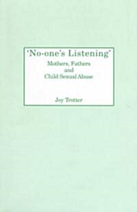 No-Ones Listening (Paperback)