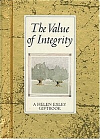 The Value of Integrity (Hardcover)