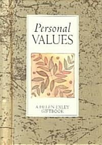Personal Values (Hardcover)
