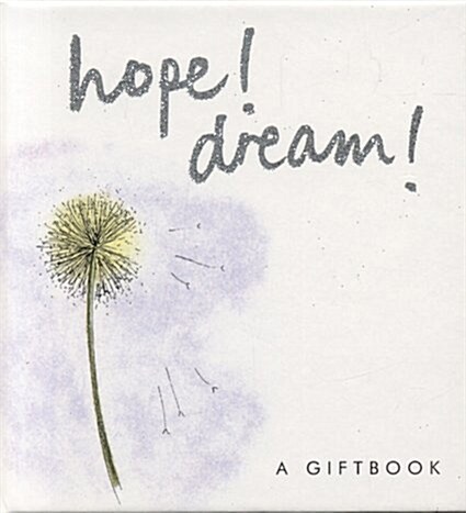 Hope! Dream! (Hardcover, Mini, Gift)