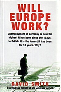 Will Europe Work? (Paperback, Main)