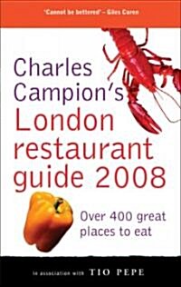 Charles Campions London Restaurant Guide (Paperback, 2008)
