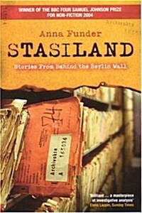 Stasiland (Paperback, New)