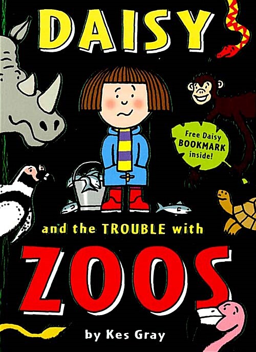[중고] Daisy and the Trouble with Zoos (Paperback)