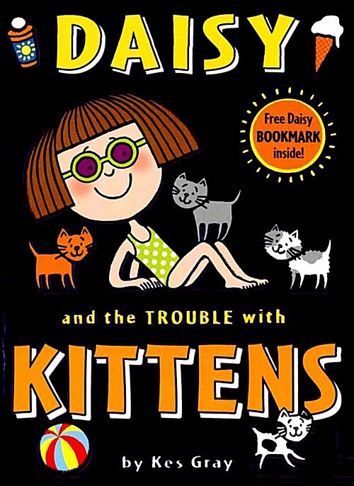 [중고] Daisy and the Trouble with Kittens (Paperback)