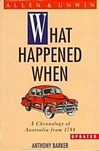 What Happened When (Paperback, 3rd, Subsequent)